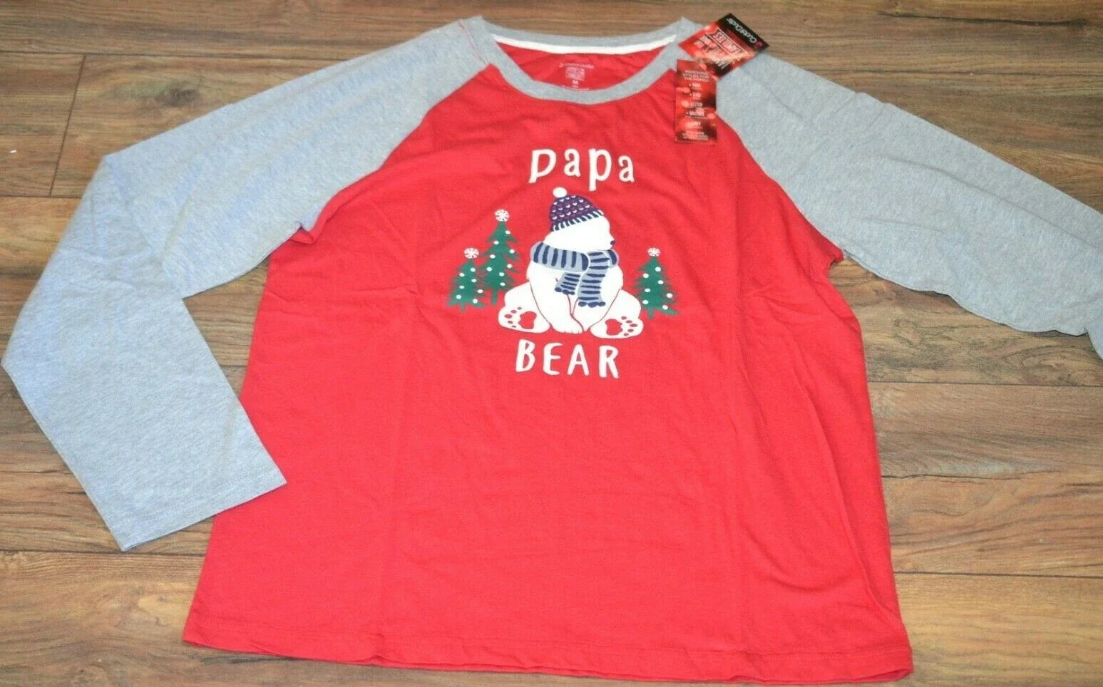 Jammies for your Families Papa Bear Sleep Cuddle Duds - Adult & Kids T-Shirts, Sweatshirts & Hoodies apparel design preview 1