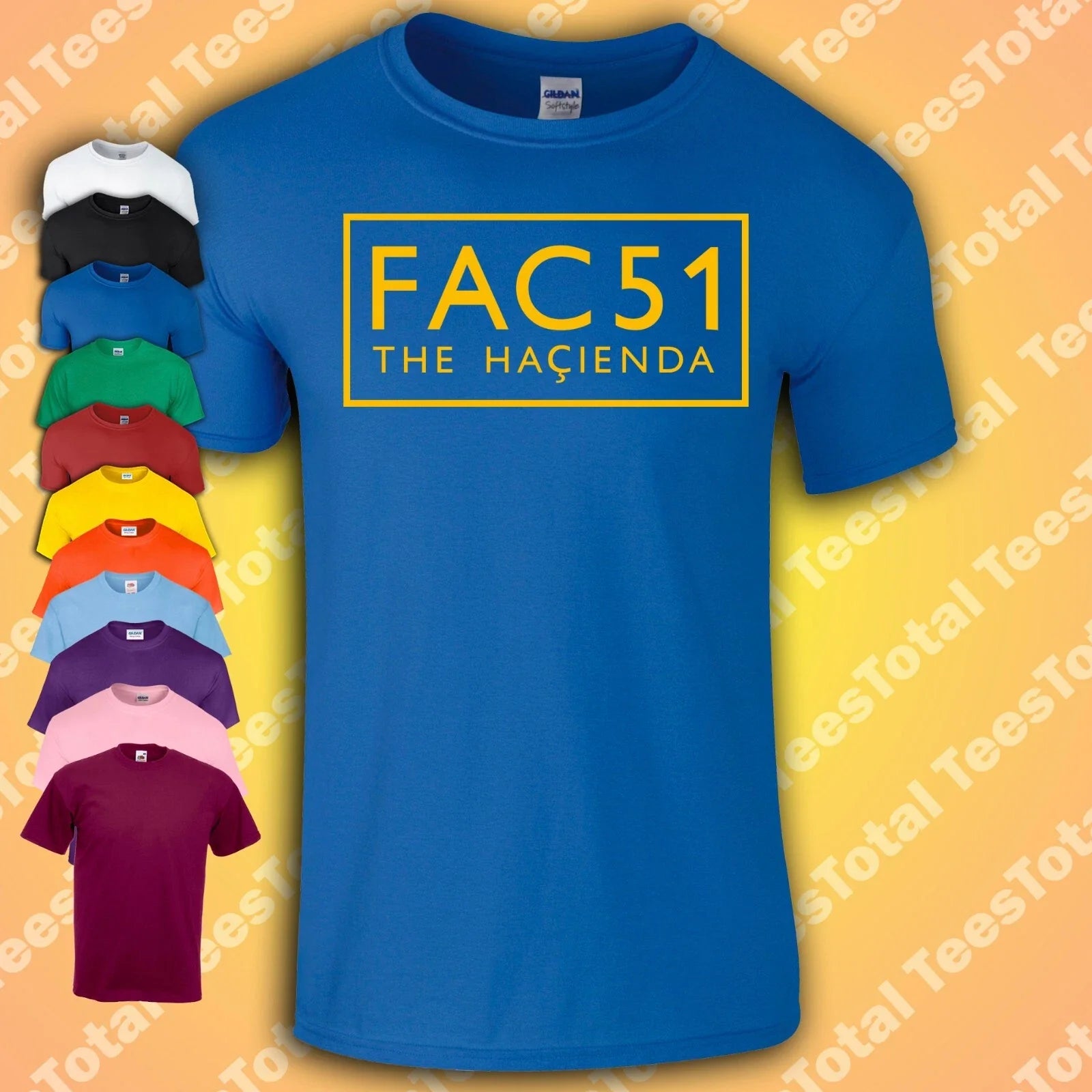 Fac 51 The Hacienda Madchester Happy Mondays New - Adult & Kids T-Shirts, Sweatshirts & Hoodies apparel design preview 1