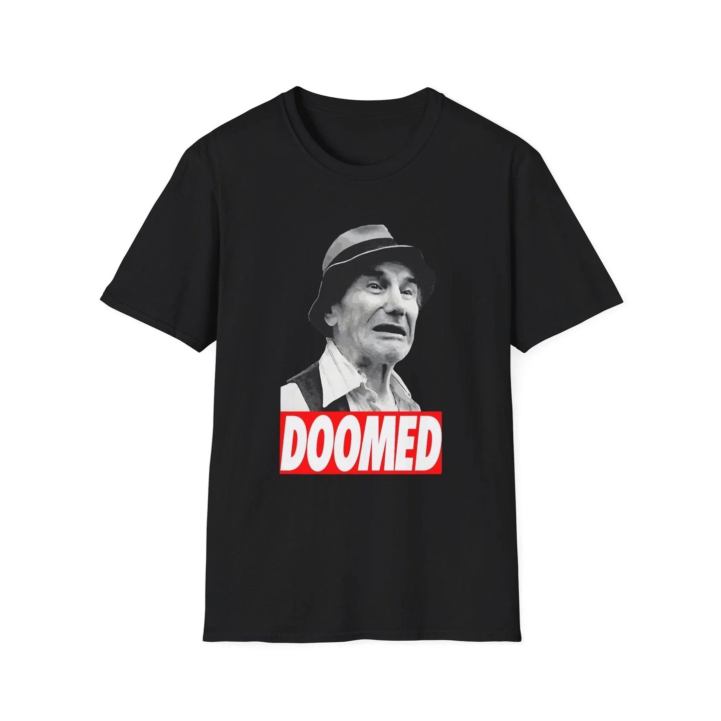 Friday The 13th Crazy Ralph Doomed Retro Photo - Adult & Kids T-Shirts, Sweatshirts & Hoodies apparel design preview 1