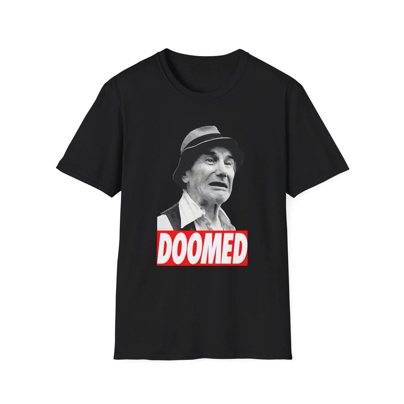 Friday The 13th Crazy Ralph Doomed Retro Photo - Adult & Kids T-Shirts, Sweatshirts & Hoodies apparel design preview 1