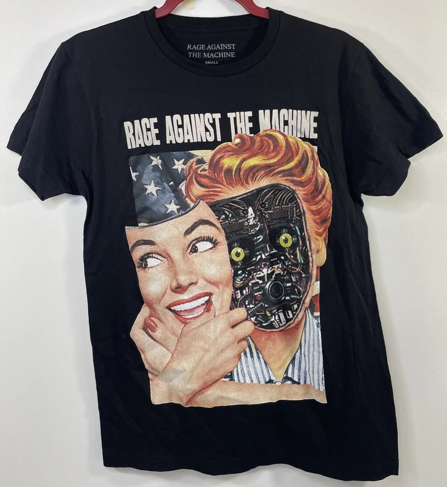 Rage Against The Machine Tour 2022 Public Service - Adult & Kids T-Shirts, Sweatshirts & Hoodies apparel design preview 1