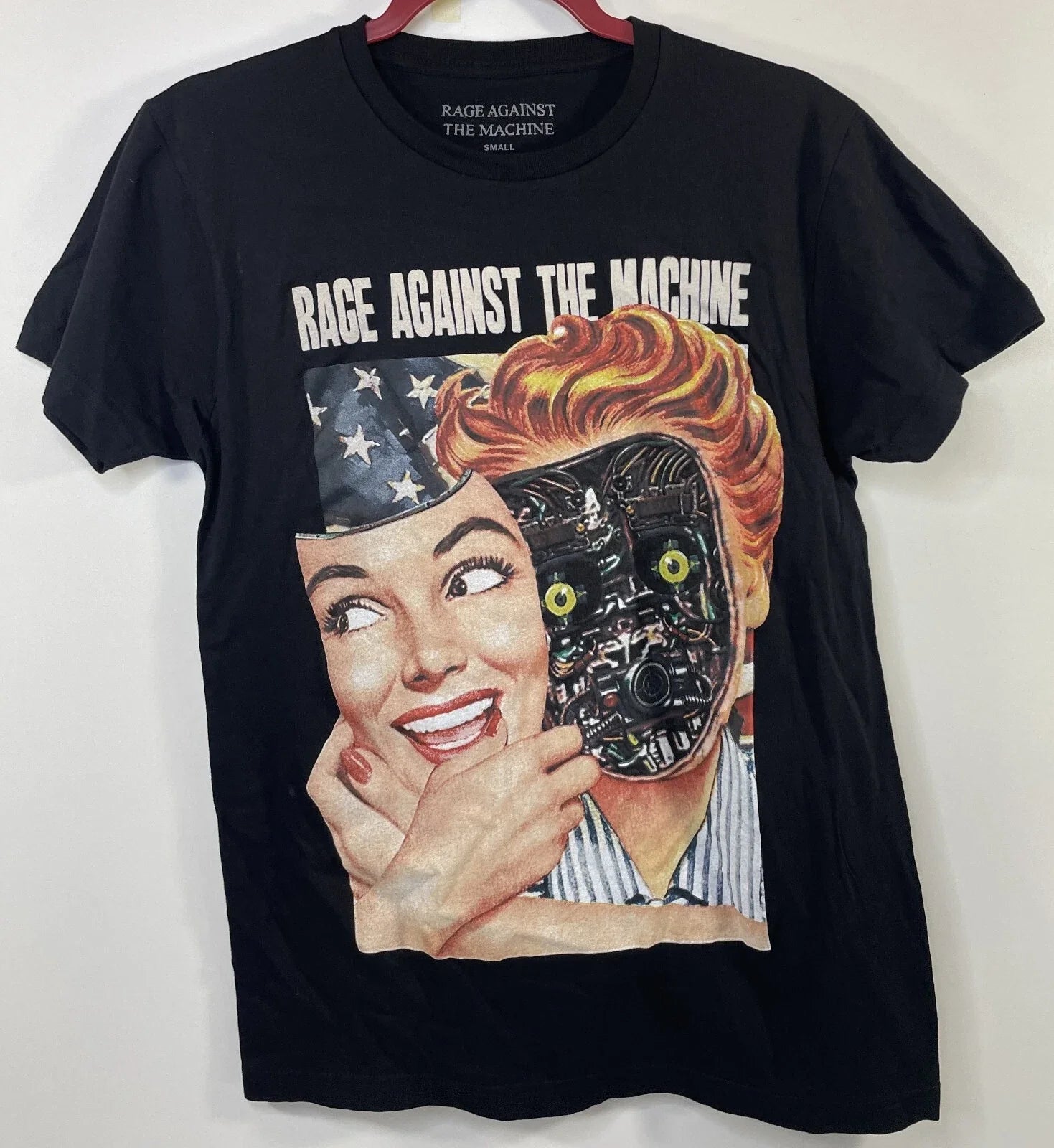 Rage Against The Machine Tour 2022 Public Service - Adult & Kids T-Shirts, Sweatshirts & Hoodies apparel design preview 1
