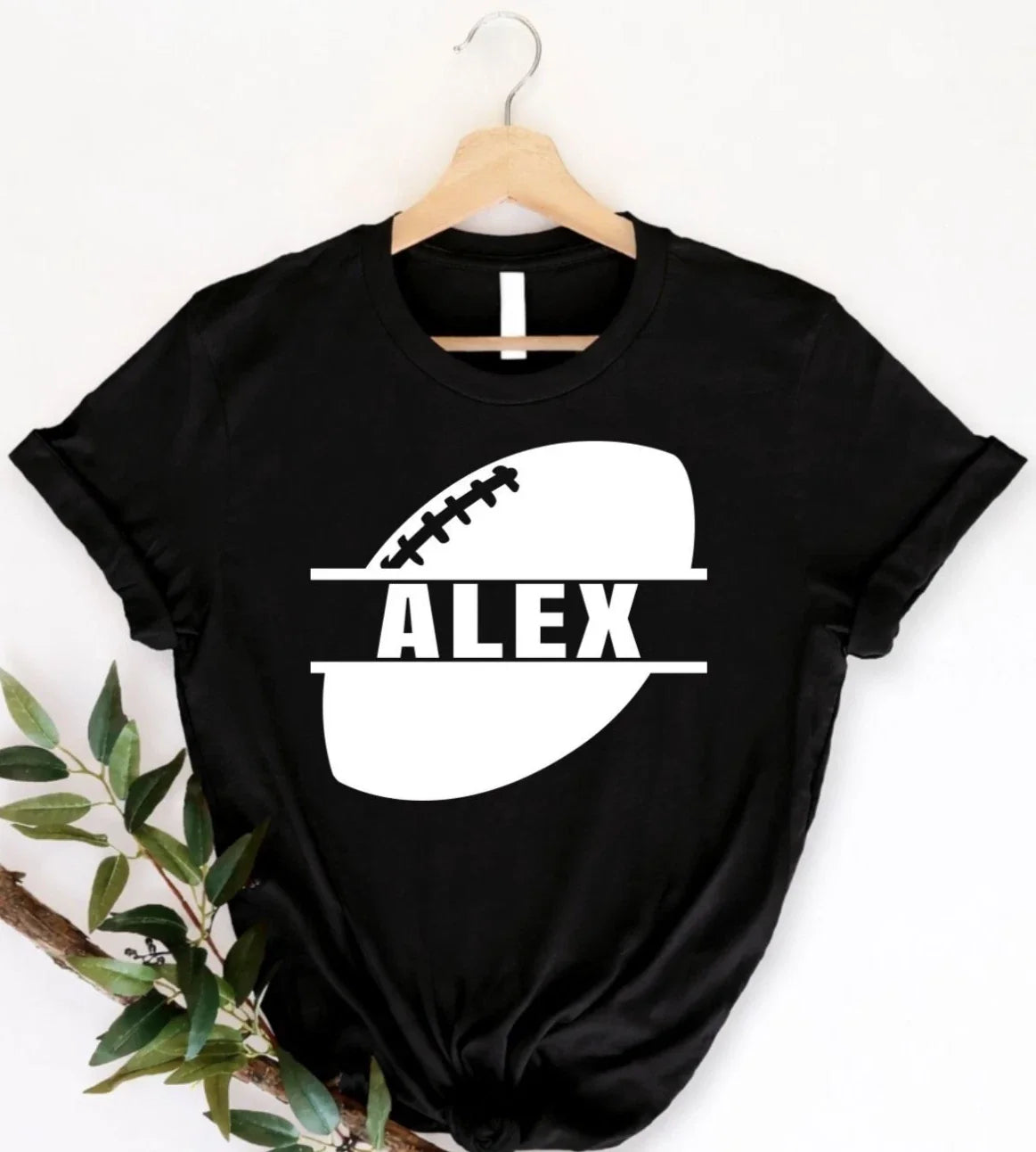 Personalised Rugby Name Custom Sports Player Graphic - Adult & Kids T-Shirts, Sweatshirts & Hoodies apparel design preview 1