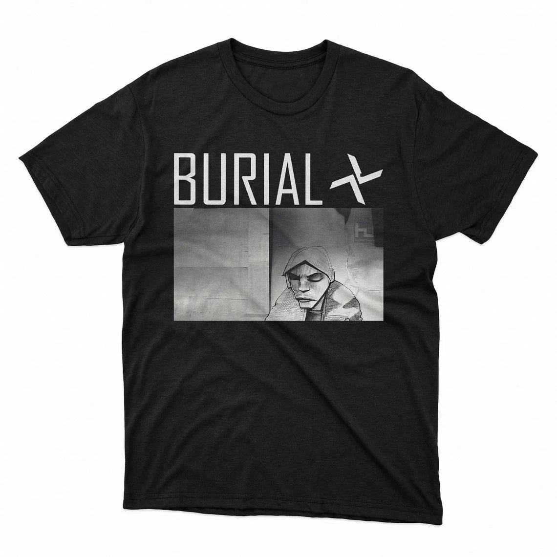 Burial - Adult & Kids T-Shirts, Sweatshirts & Hoodies apparel design preview 1