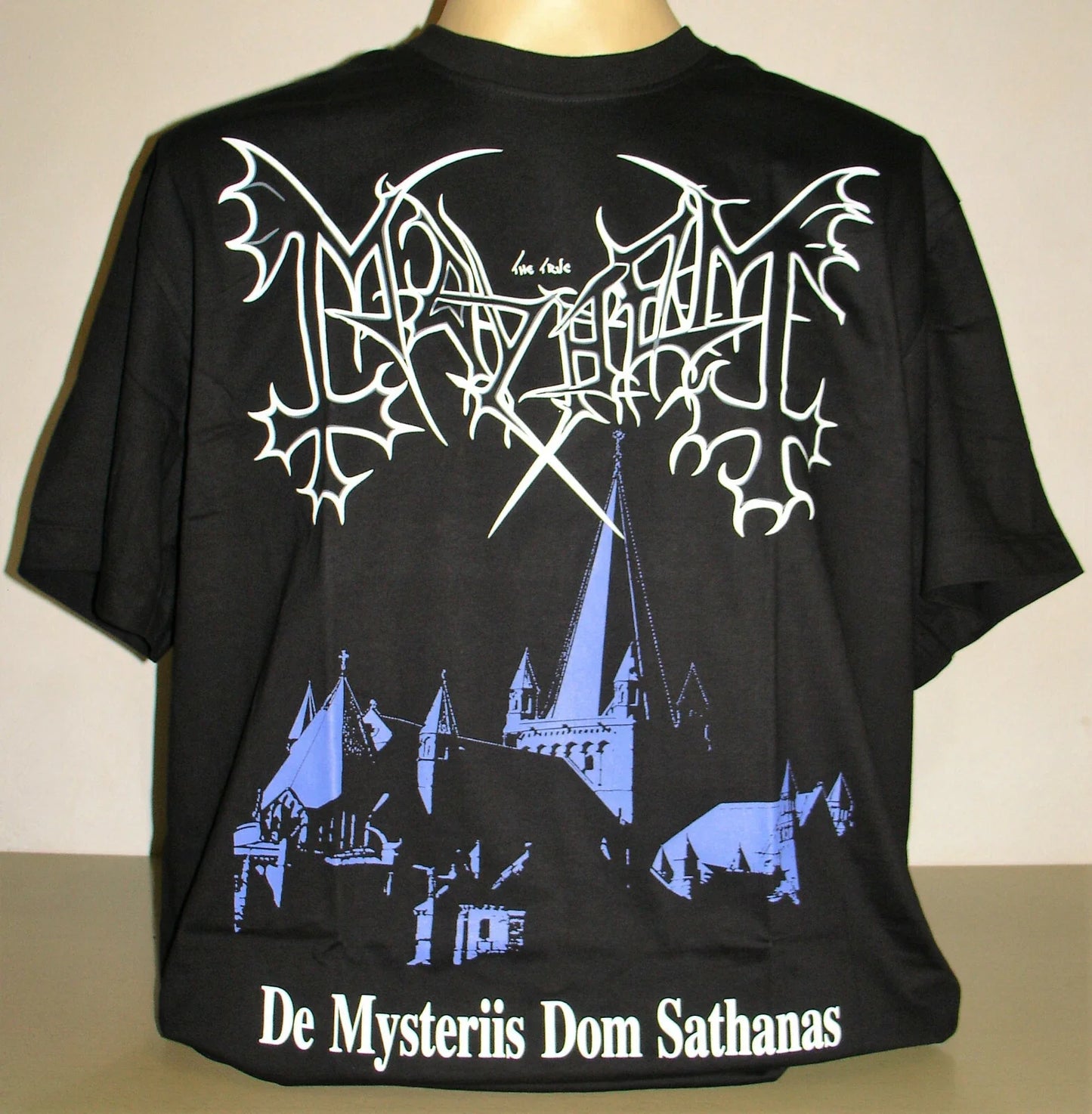 Mayhem De Mysteriis Dom Sathanas Size S M L XL 2XL - Adult & Kids T-Shirts, Sweatshirts & Hoodies apparel design preview 1
