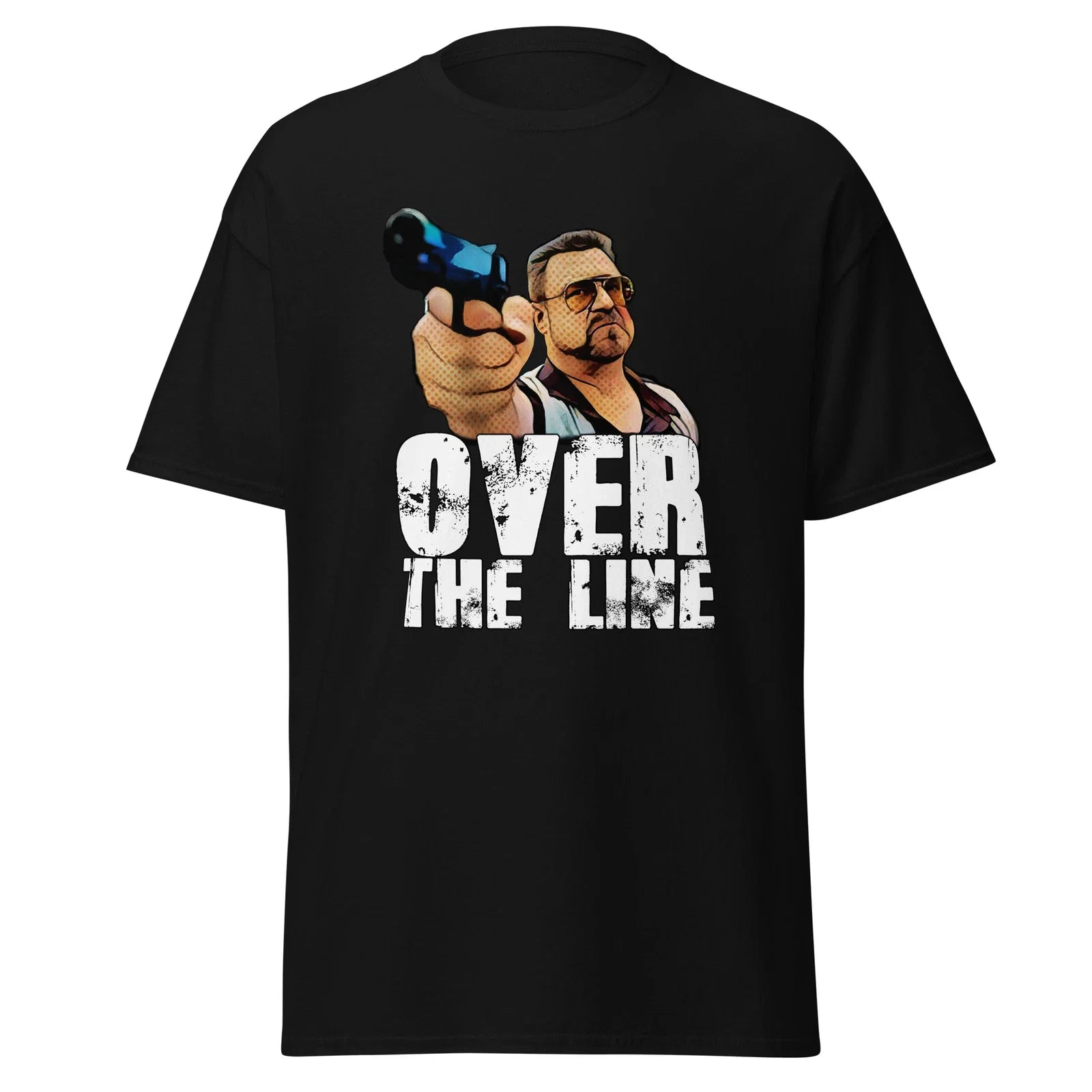 The big lebowski classic Over line Walter sobchack - Adult & Kids T-Shirts, Sweatshirts & Hoodies apparel design preview 1