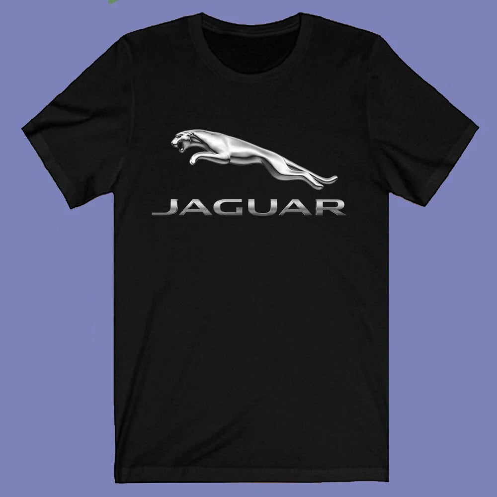 Jaguar Car Racing Company Men's Black Size S-3XL - Adult & Kids T-Shirts, Sweatshirts & Hoodies apparel design preview 1