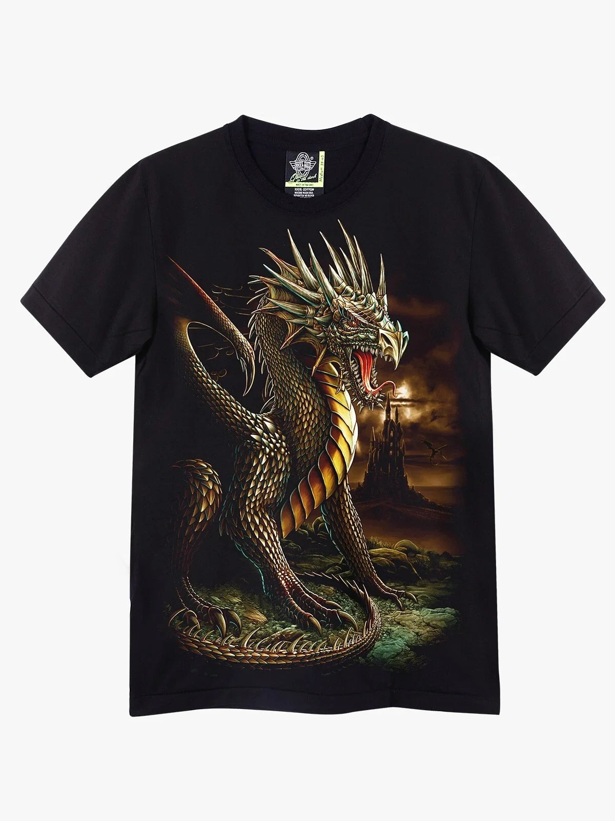 Rock Eagle Men's Short Sleeve Graphic Screen (GW), - Adult & Kids T-Shirts, Sweatshirts & Hoodies apparel design preview 1