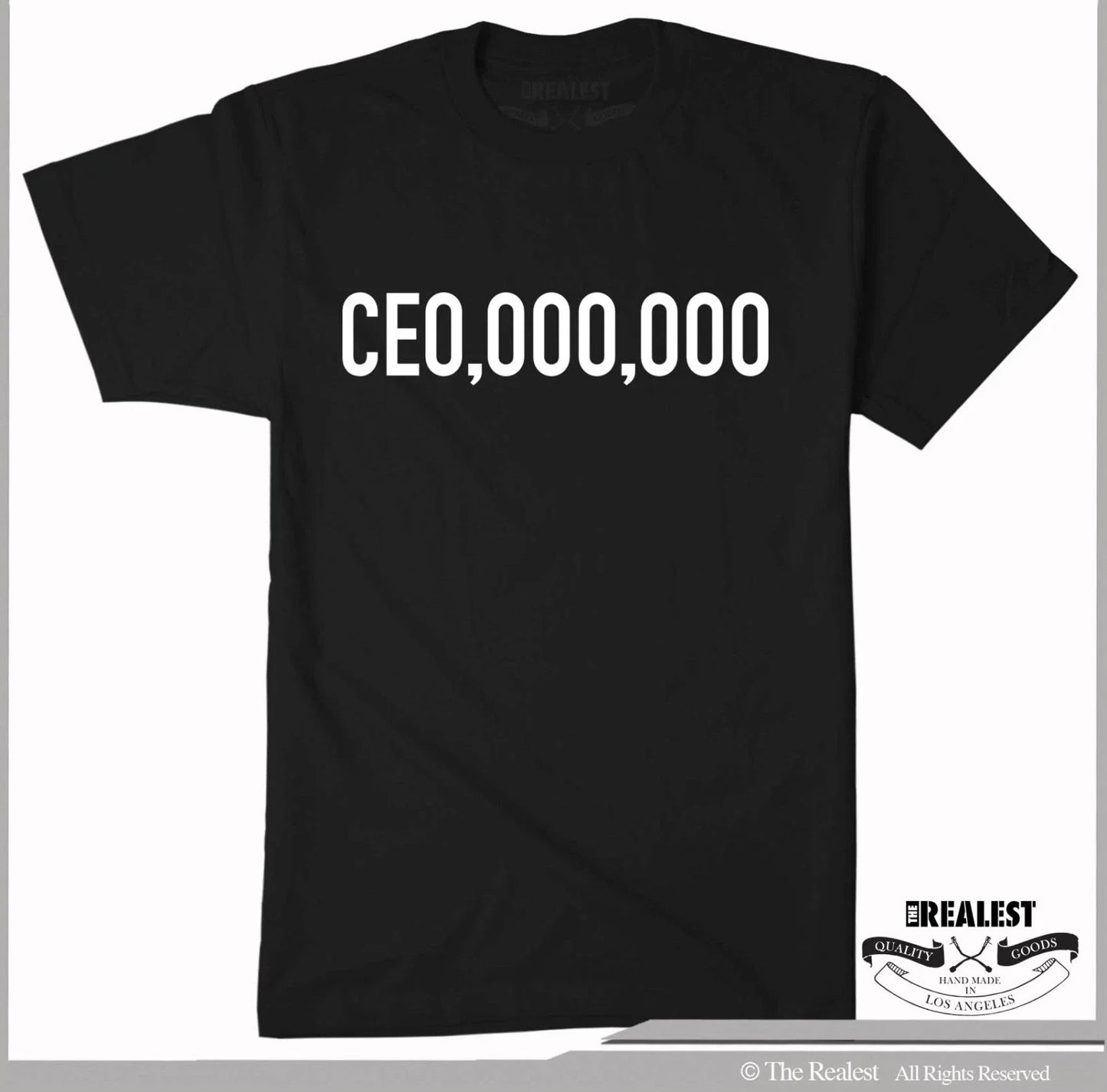 CEO CEO,OOO,OOO HUSTLE COLORS SIZES HIP HOP BOSS - Adult & Kids T-Shirts, Sweatshirts & Hoodies apparel design preview 1