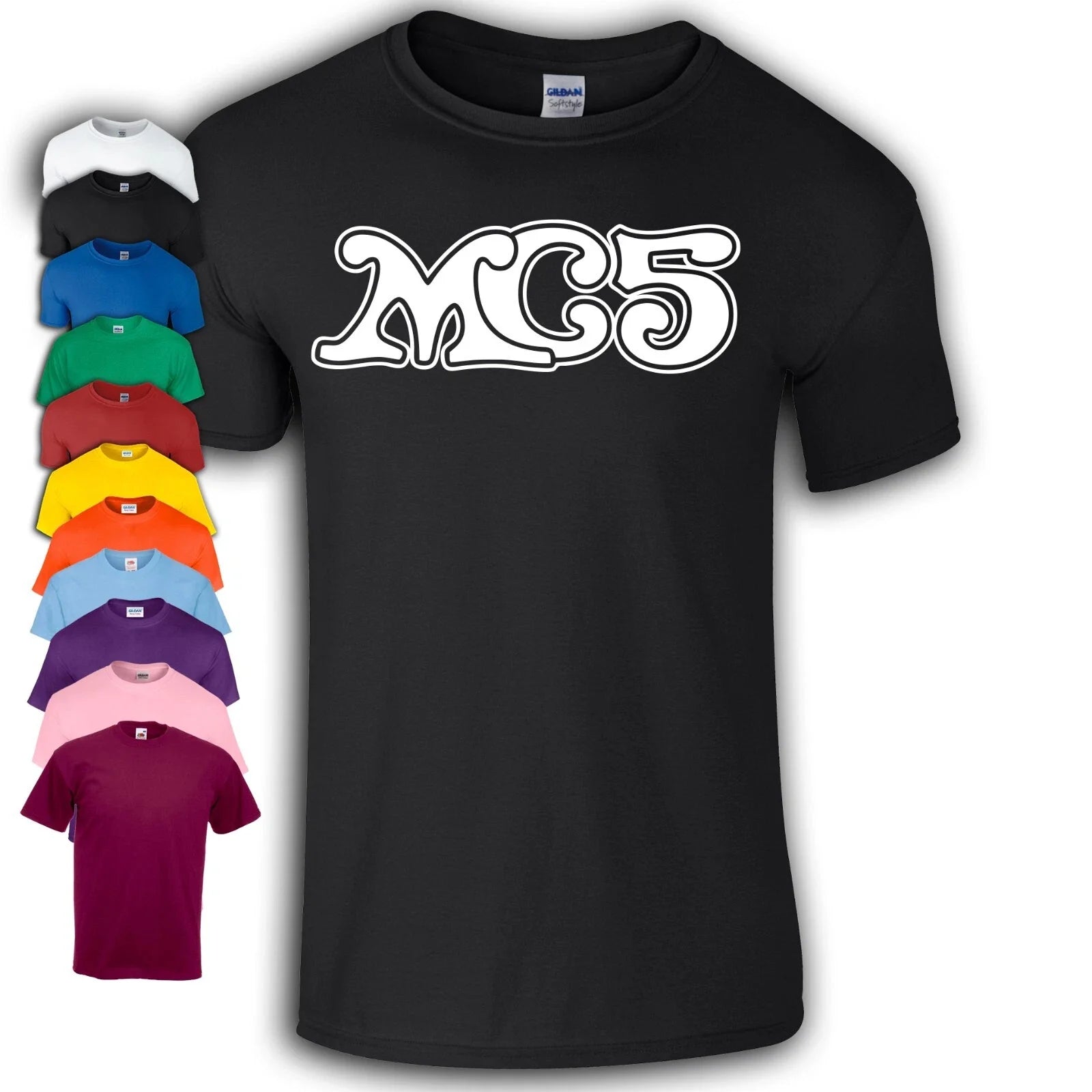 MC5 Kick Out The Jams Detroit Retro - Adult & Kids T-Shirts, Sweatshirts & Hoodies apparel design preview 1