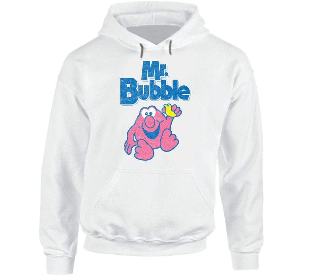 Mr Bubble Retro Vintage Bubblebath Logo Grunge Worn - Adult & Kids T-Shirts, Sweatshirts & Hoodies apparel design preview 1
