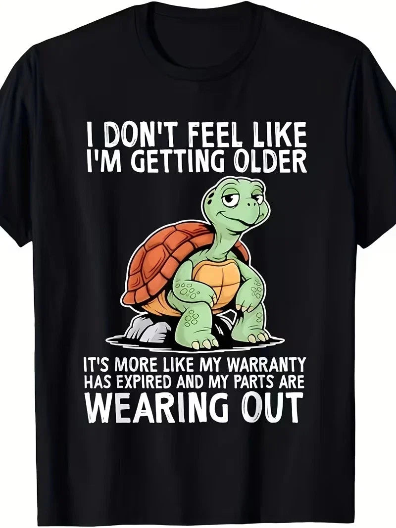 'I Don't Feel Like I'm Getting Older Just Slower' - Adult & Kids T-Shirts, Sweatshirts & Hoodies apparel design preview 1