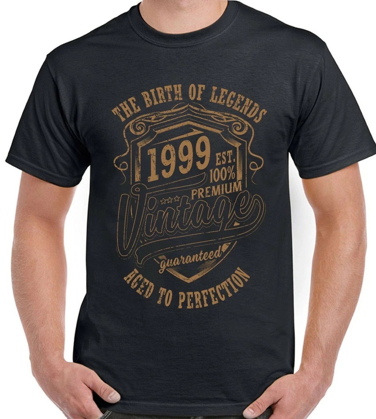 27th Birthday 1999 Mens Funny 27 Year old Gift The - Adult & Kids T-Shirts, Sweatshirts & Hoodies apparel design preview 1