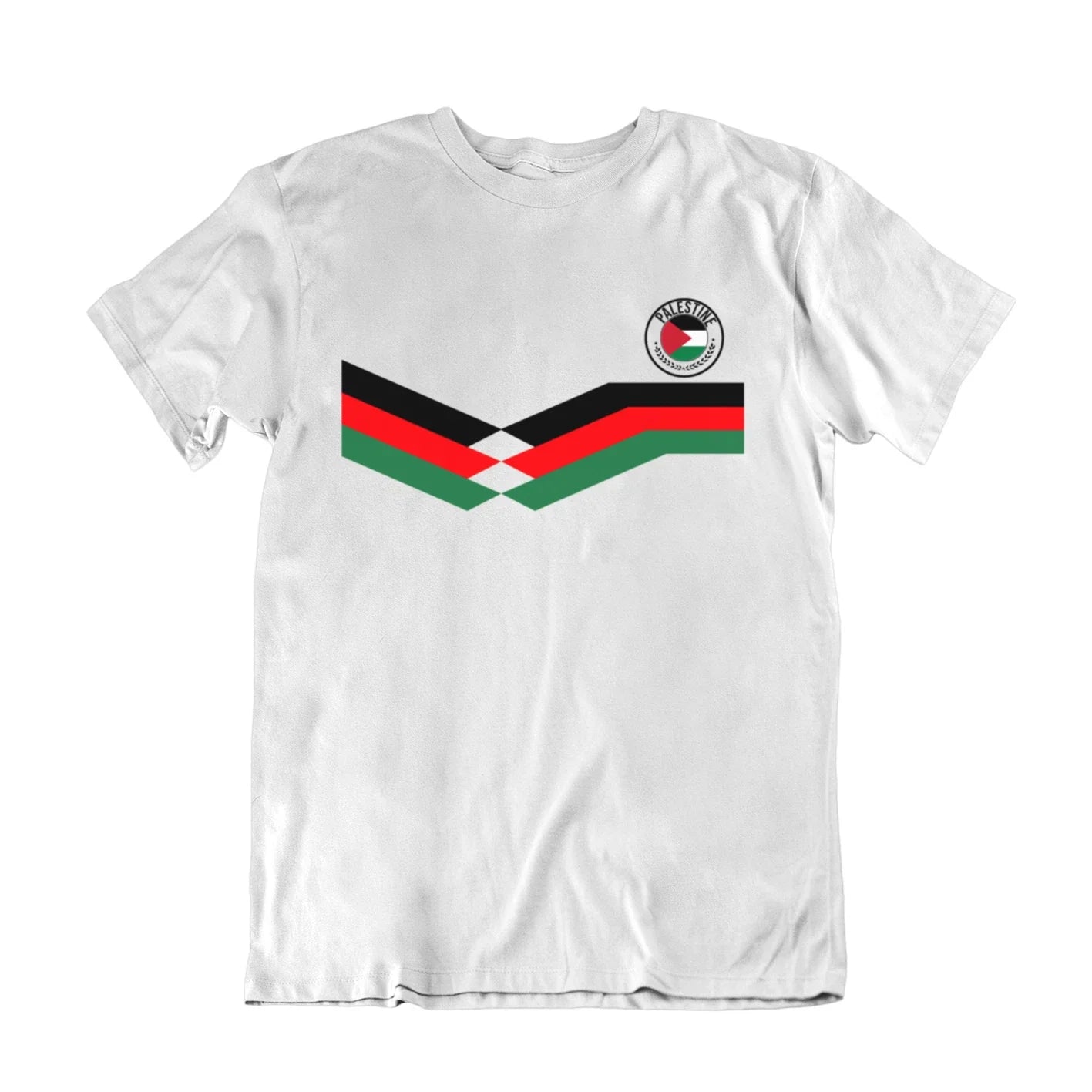 PALESTINE PROTEST Top Mens Retro Strip Freedom - Adult & Kids T-Shirts, Sweatshirts & Hoodies apparel design preview 1