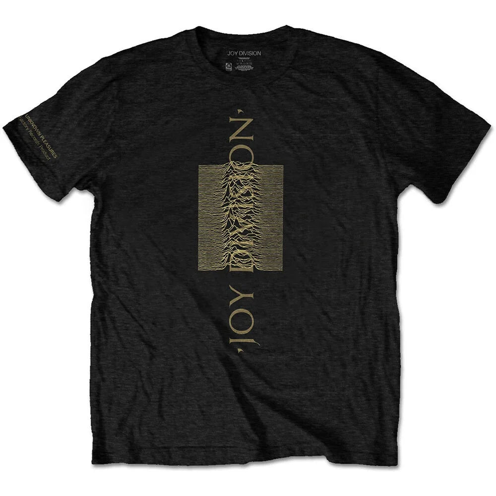 Joy Division BLENDED PULSE ECO-FRIENDLY, SLEEVE PRINT - Adult & Kids T-Shirts, Sweatshirts & Hoodies apparel design preview 1