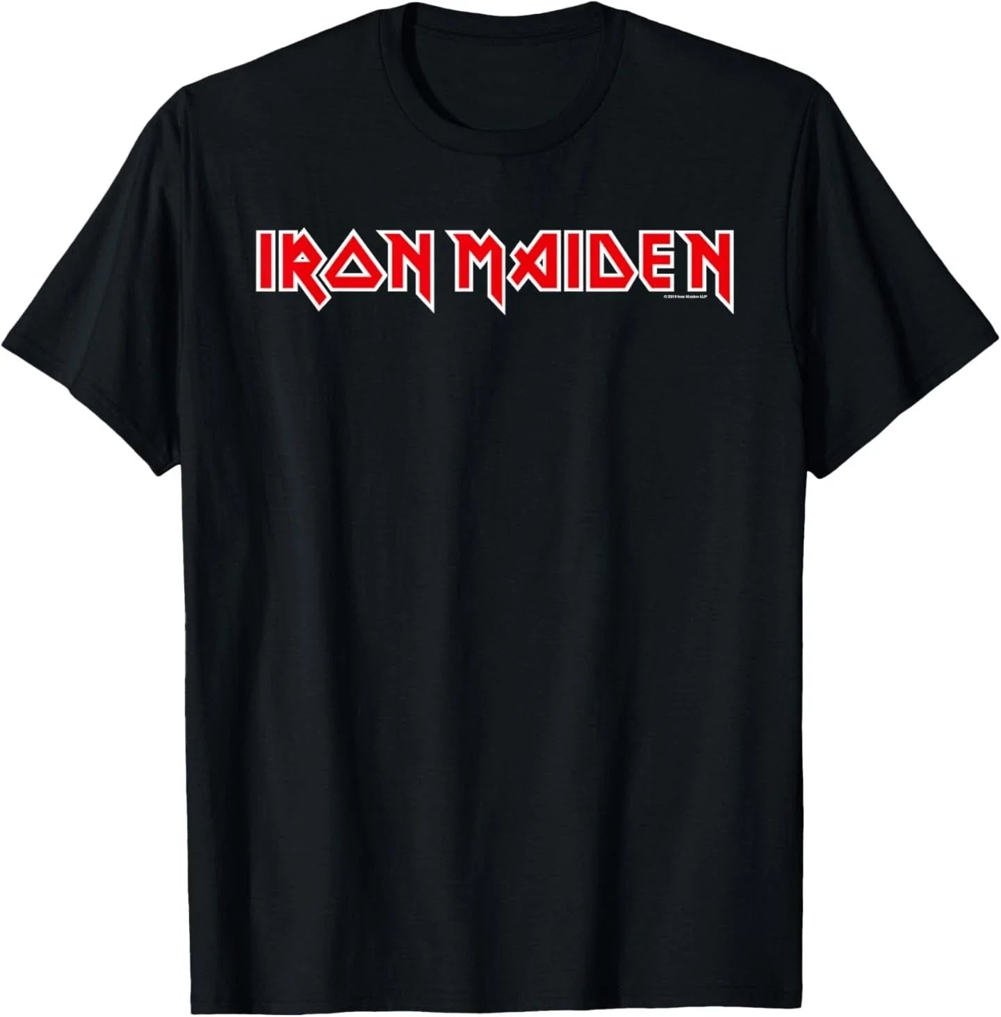 Iron Maiden Classic Logo - Adult & Kids T-Shirts, Sweatshirts & Hoodies apparel design preview 1