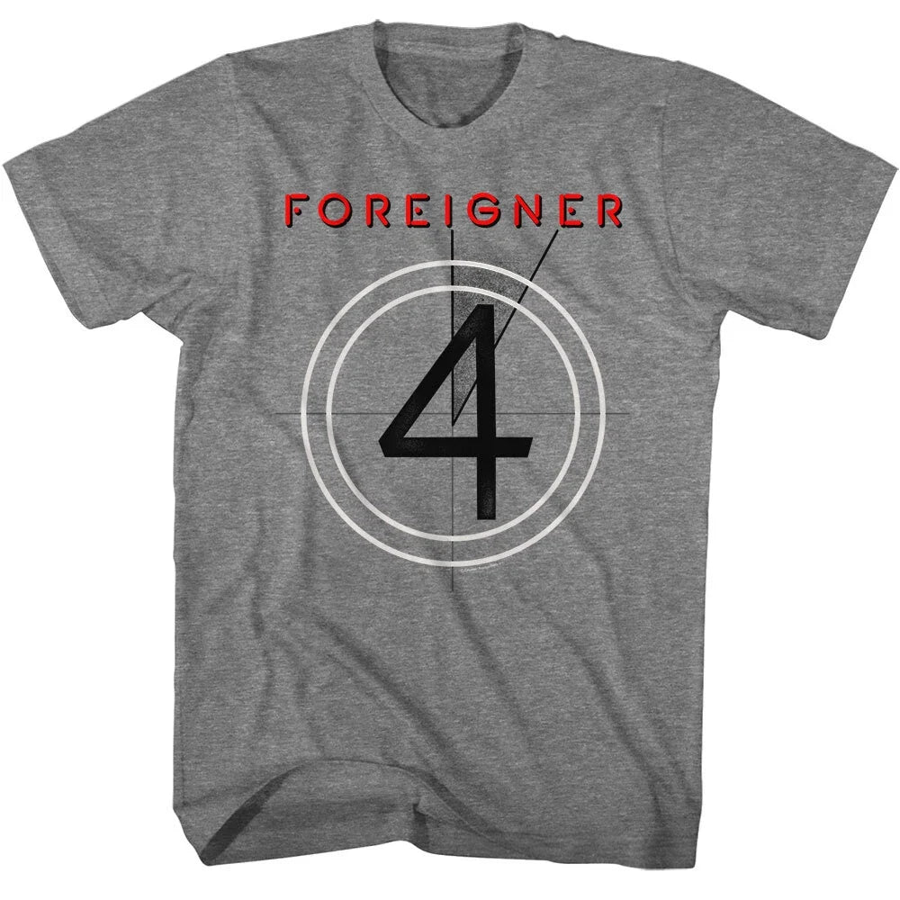 Foreigner 4 Album Cover Men's Rock Music Merch - Adult & Kids T-Shirts, Sweatshirts & Hoodies apparel design preview 1