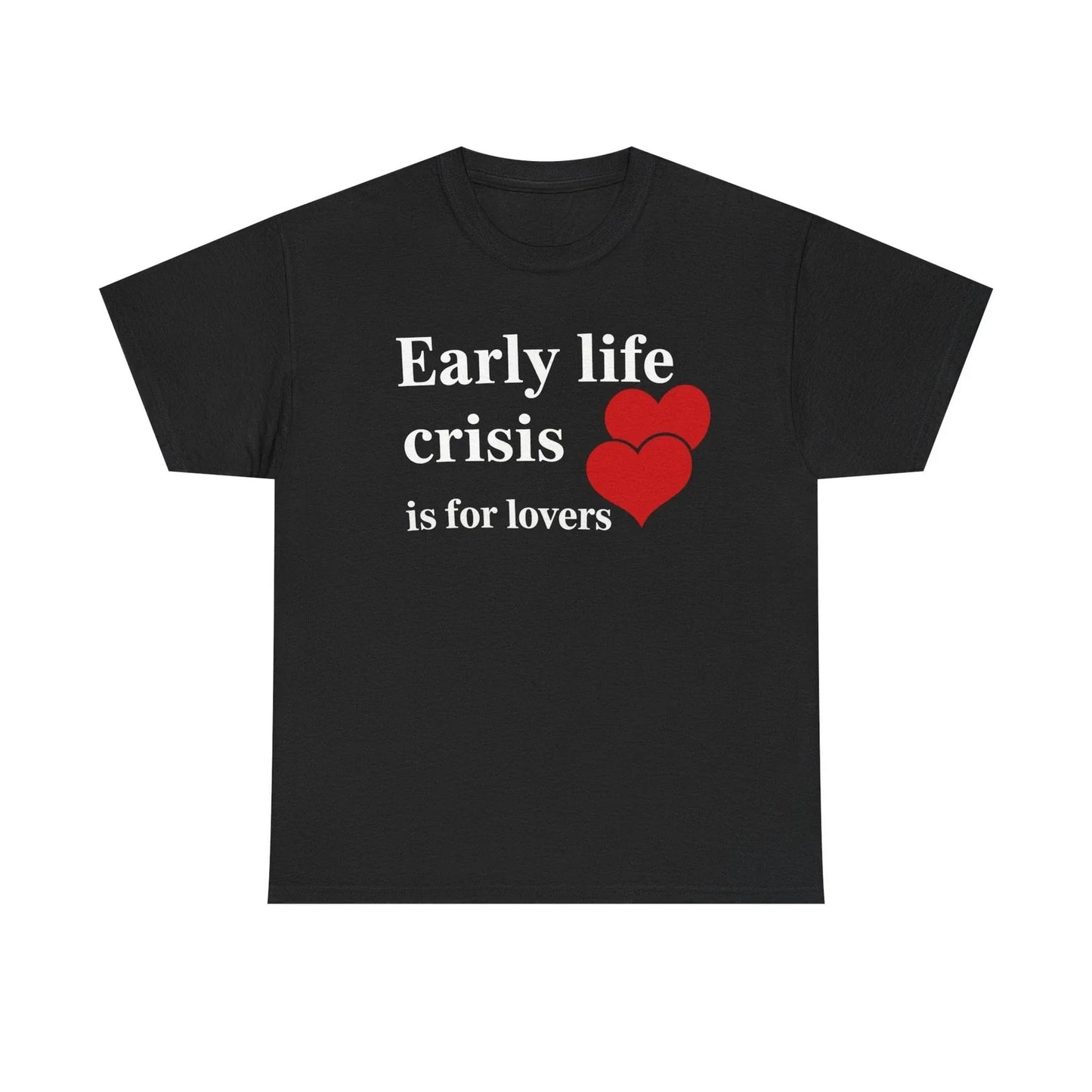 Nettspend Early Life Crisis Lovers Album Tour Merch - Adult & Kids T-Shirts, Sweatshirts & Hoodies apparel design preview 1
