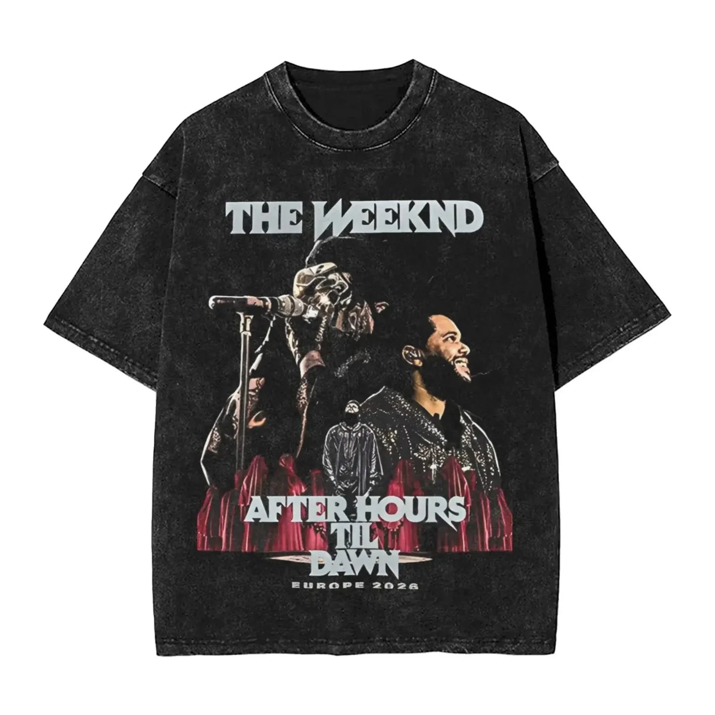 The Weeknd AFTER HOURS TIL DAWN Graphic Print Cotton - Adult & Kids T-Shirts, Sweatshirts & Hoodies apparel design preview 1