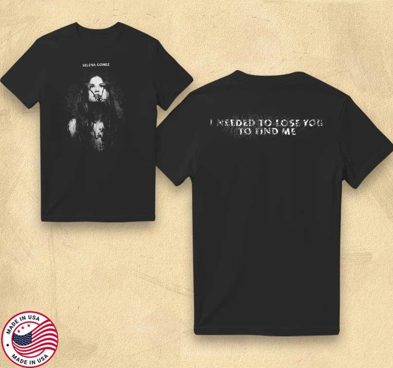 Official Selena Gomez "Lose You to Love Me" Tour - Adult & Kids T-Shirts, Sweatshirts & Hoodies apparel design preview 1