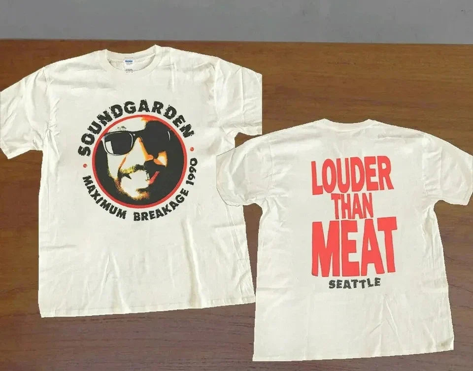 Soundgarden Maximum Breakage 1990 - Adult & Kids T-Shirts, Sweatshirts & Hoodies apparel design preview 1