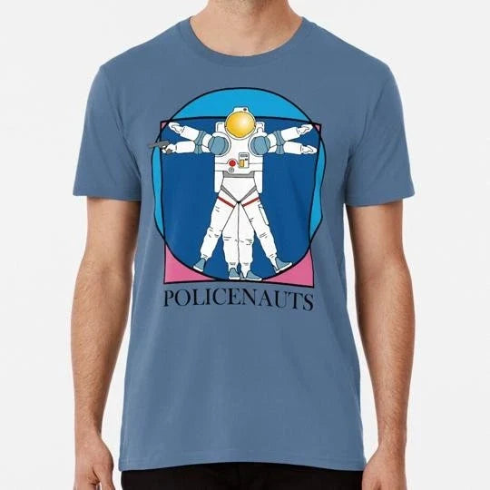 Policenauts Design Logo Art Size S to 5XL Made in the - Adult & Kids T-Shirts, Sweatshirts & Hoodies apparel design preview 1