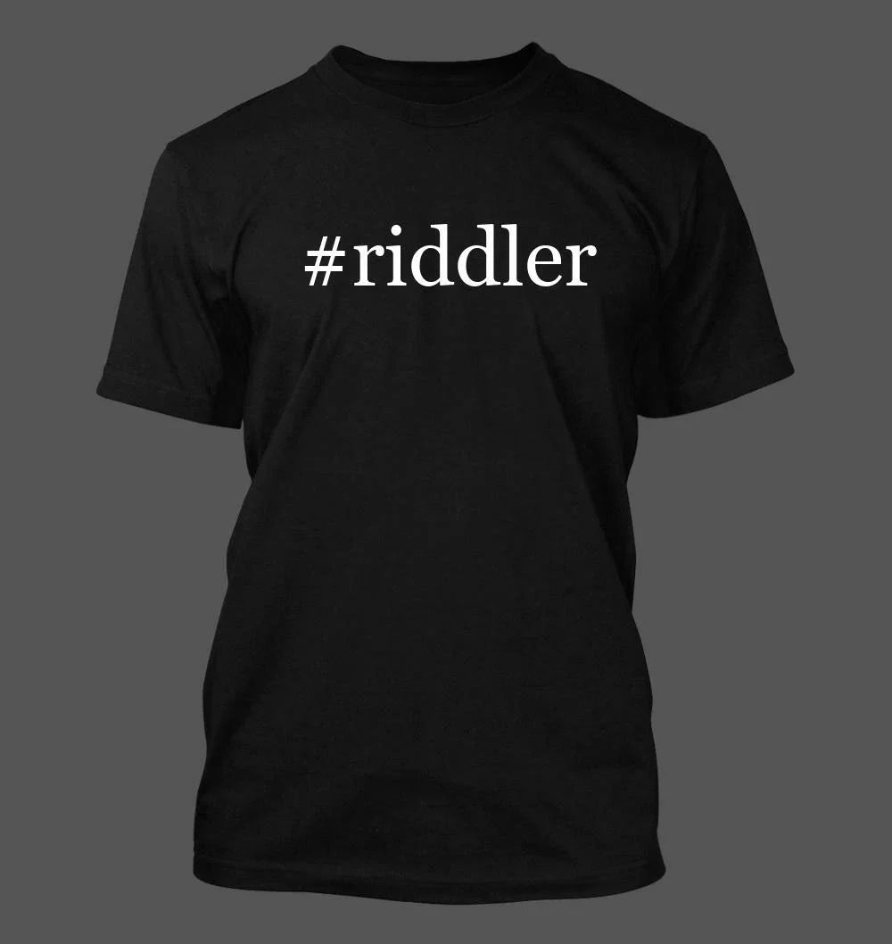 #riddler Men's Funny Hashtag NEW RARE - Adult & Kids T-Shirts, Sweatshirts & Hoodies apparel design preview 1