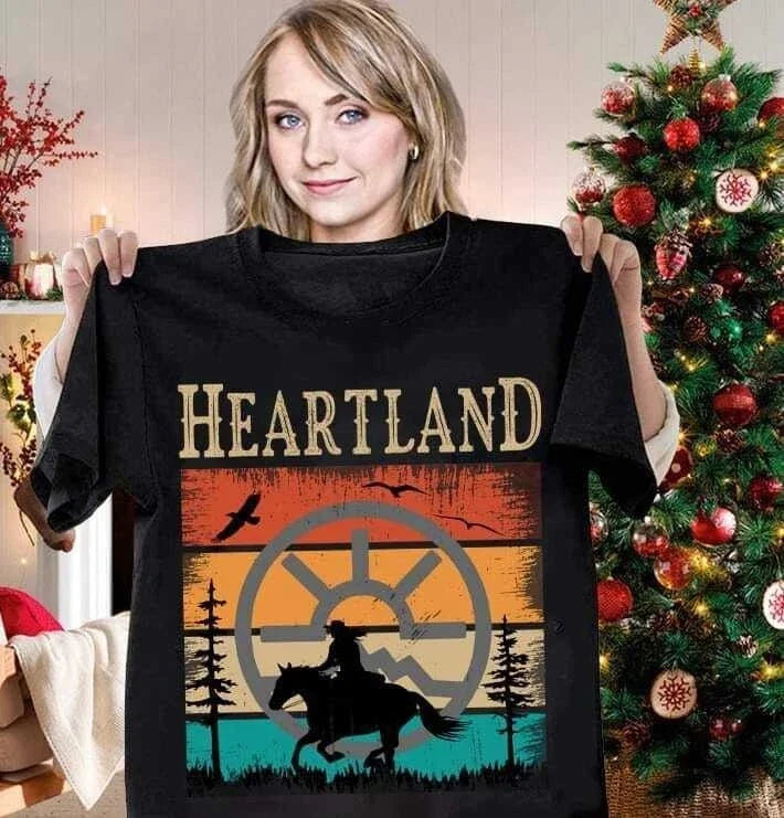 Heartland Anniversary Memories Black S-5XL Q3636 - Adult & Kids T-Shirts, Sweatshirts & Hoodies apparel design preview 1