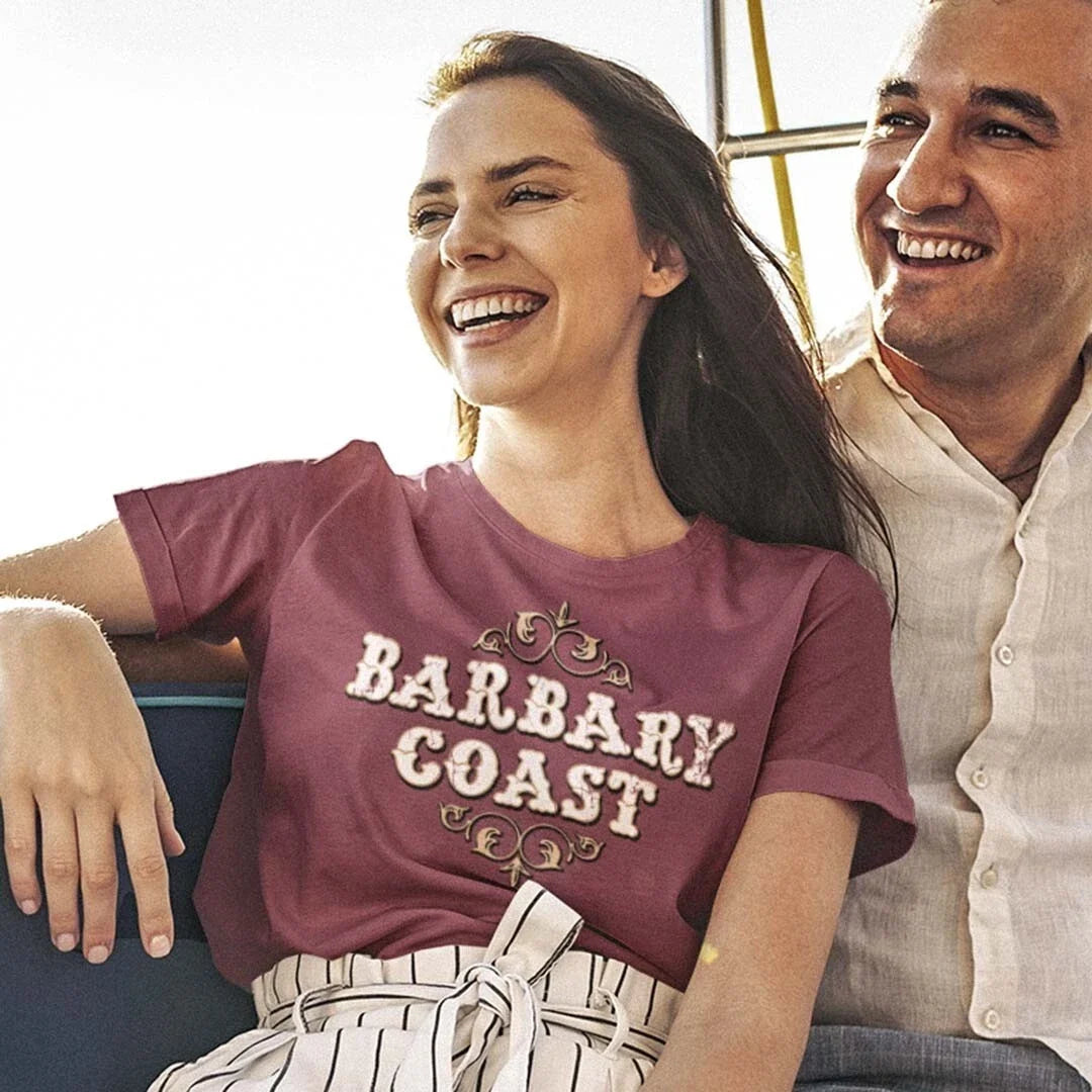 Barbary Coast Hotel Casino Las Vegas Unisex Retro - Adult & Kids T-Shirts, Sweatshirts & Hoodies apparel design preview 1