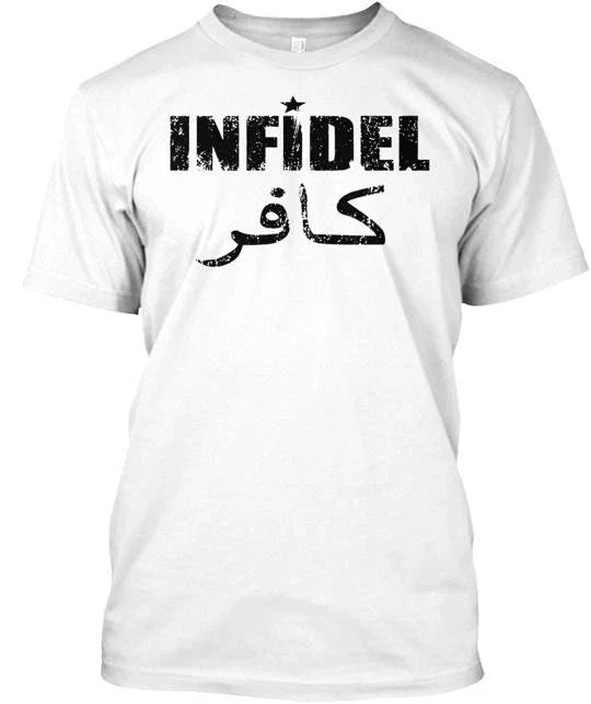 Details About Infidel Made in the USA Size S to 5XL - Adult & Kids T-Shirts, Sweatshirts & Hoodies apparel design preview 1