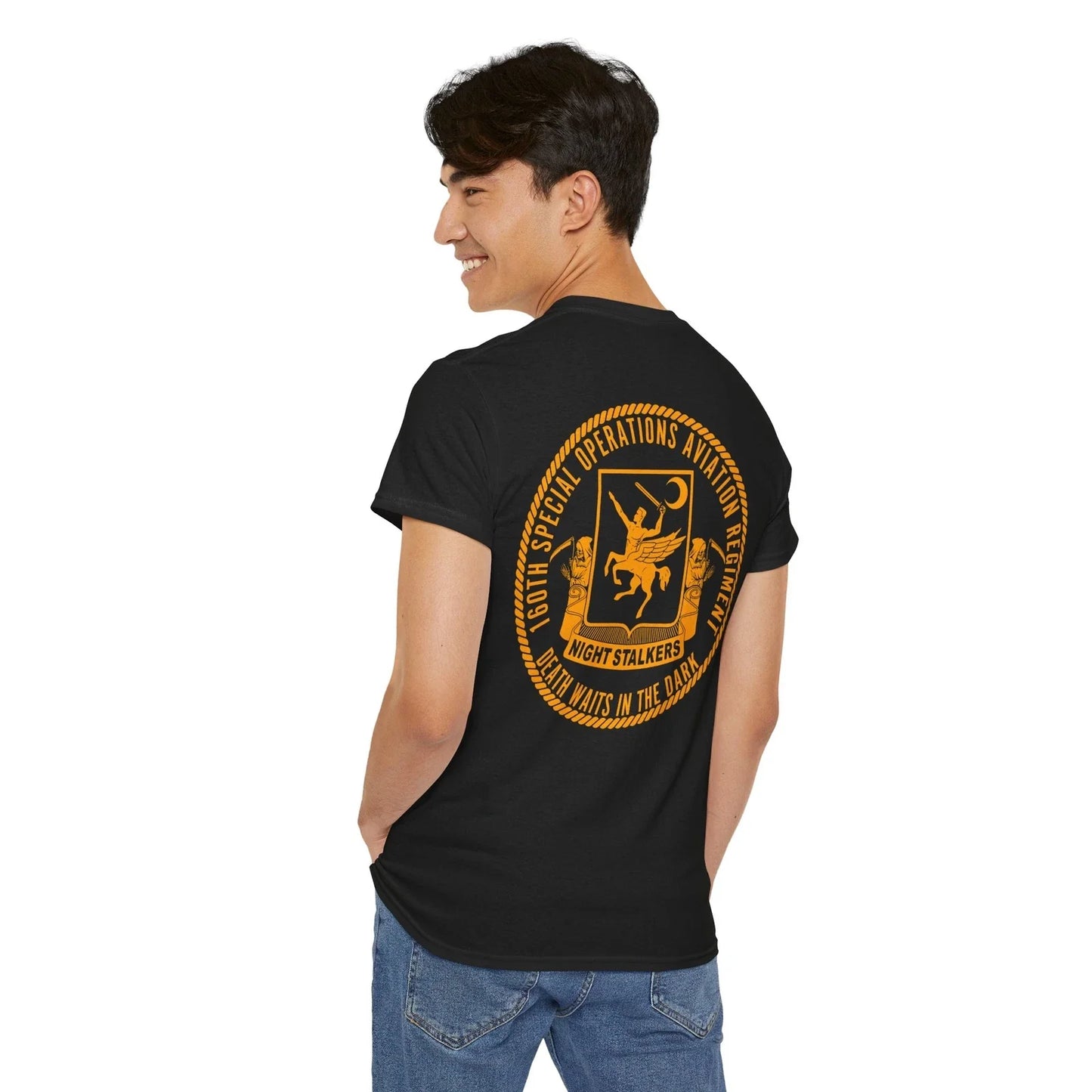 SOAR 160th Special Operations Aviation Regiment NIGHT - Adult & Kids T-Shirts, Sweatshirts & Hoodies apparel design preview 1