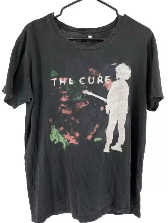 Vintage The Cure Rock Band World Tour Men's - Adult & Kids T-Shirts, Sweatshirts & Hoodies apparel design preview 1
