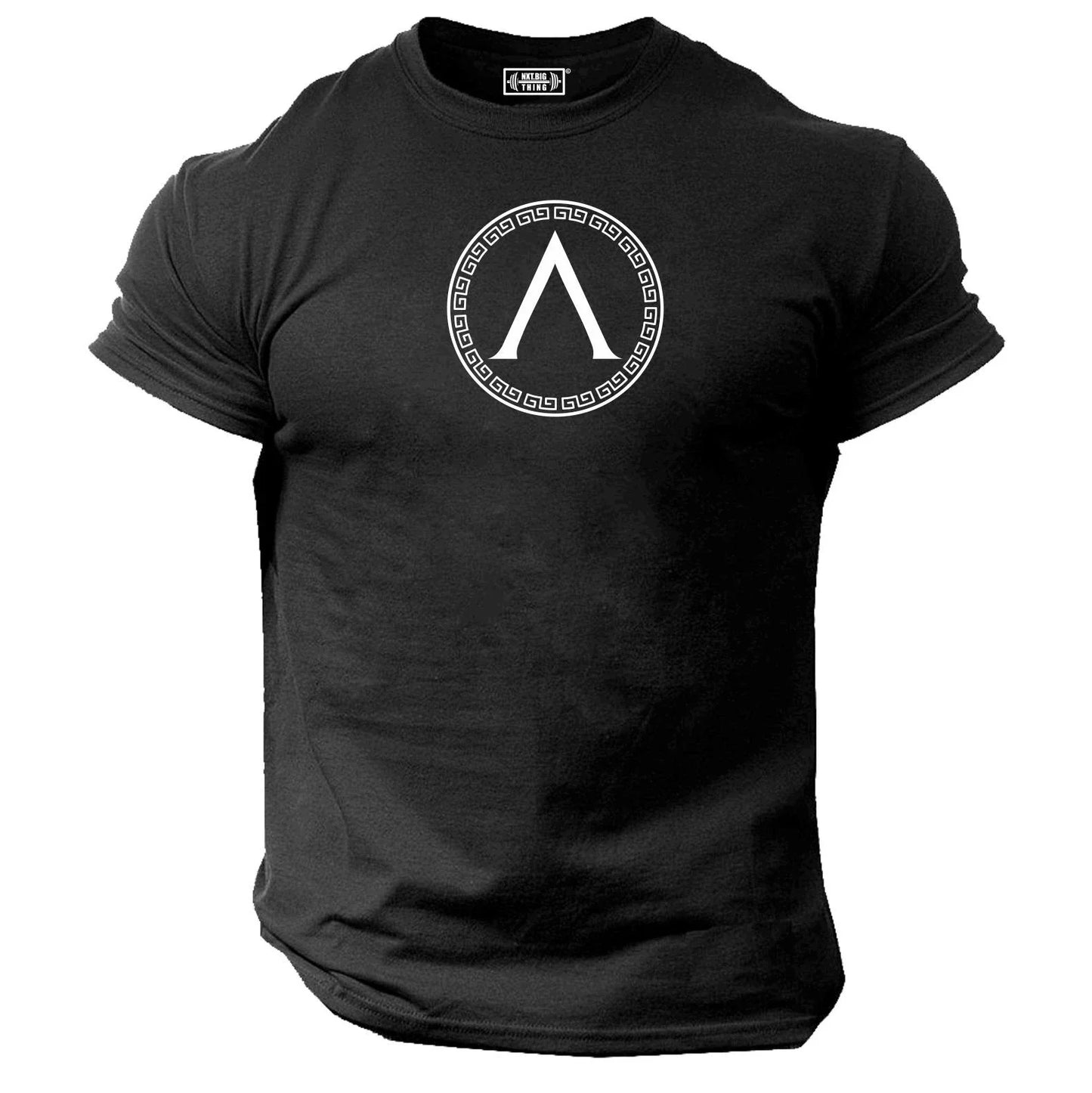 Spartan Shield Gym Clothing Bodybuilding Training - Adult & Kids T-Shirts, Sweatshirts & Hoodies apparel design preview 1