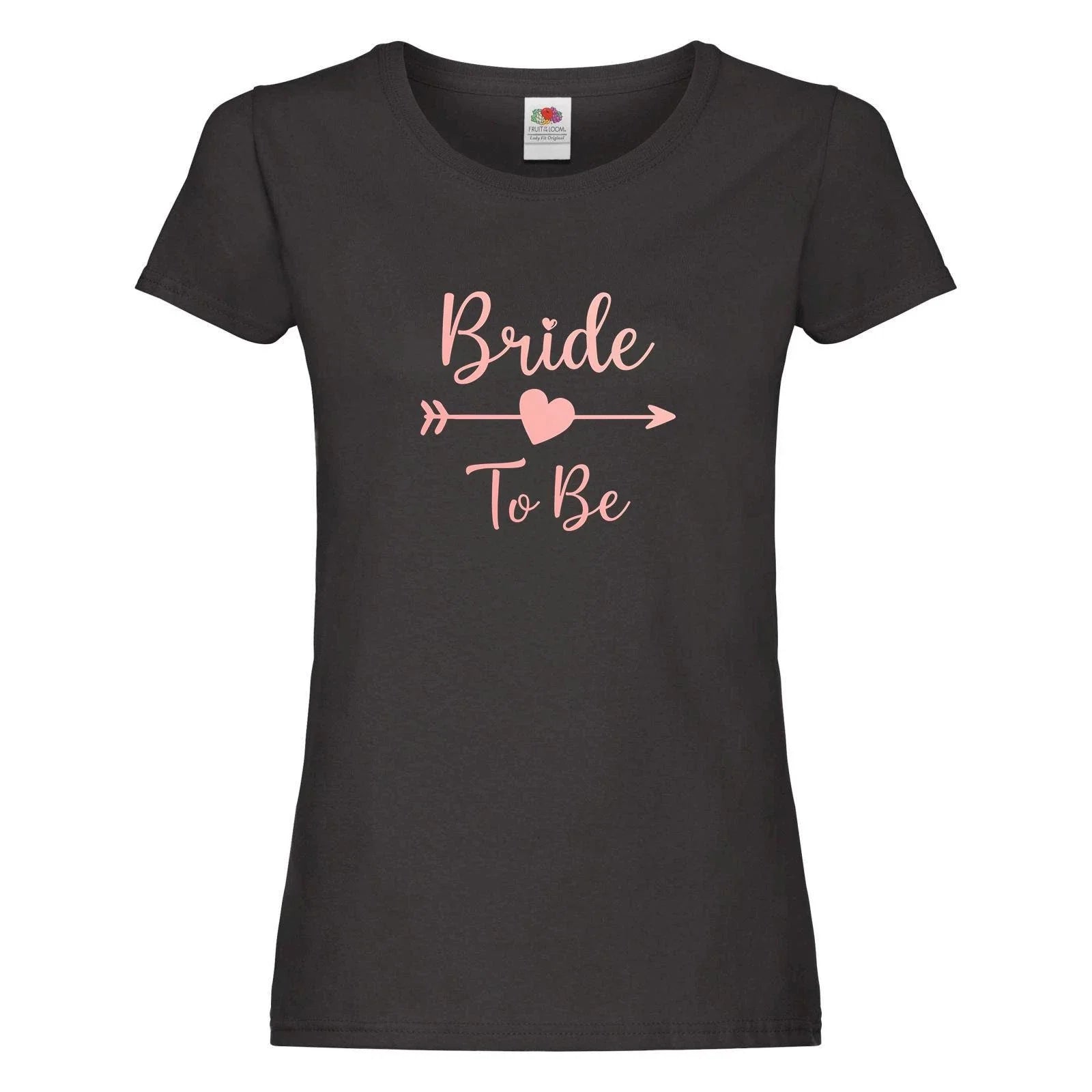 Personalised Custom Printed Your Text Bride To Be Hen - Adult & Kids T-Shirts, Sweatshirts & Hoodies apparel design preview 1