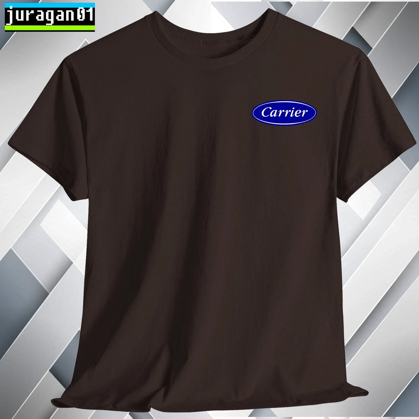 Carrier HVAC Air Conditioner Black Navy White Grey - Adult & Kids T-Shirts, Sweatshirts & Hoodies apparel design preview 1