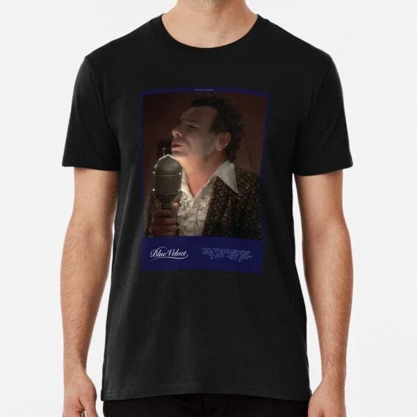 BLUE VELVET custom poster Made in Australia Mens S to - Adult & Kids T-Shirts, Sweatshirts & Hoodies apparel design preview 1