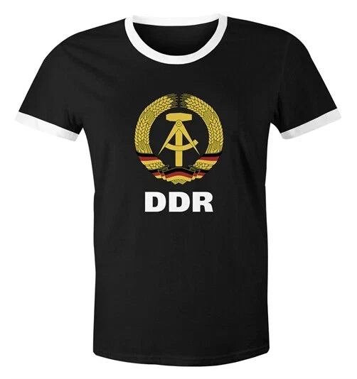 Men's World Cup GDR Fan Nostalgia Retro Moonworks® - Adult & Kids T-Shirts, Sweatshirts & Hoodies apparel design preview 1
