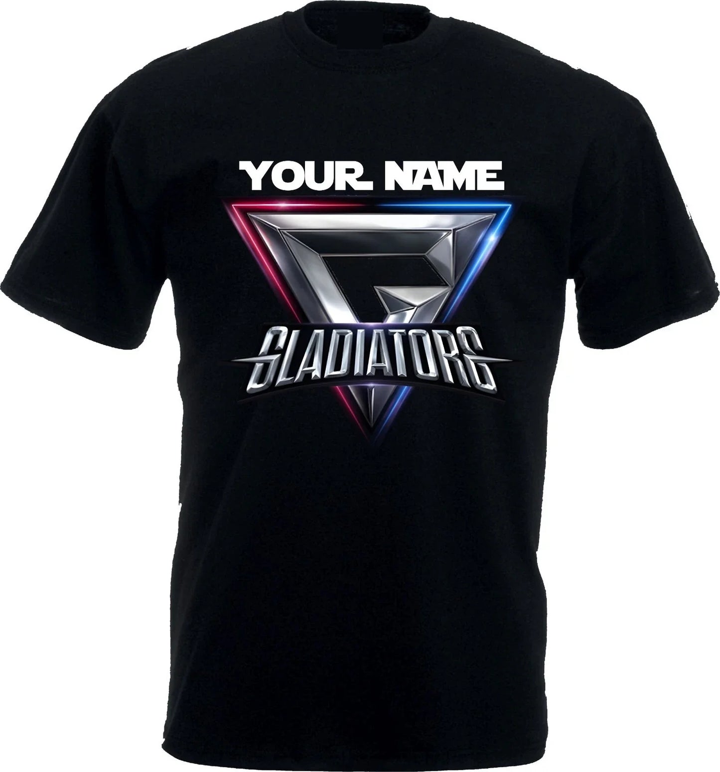 Personalized Gladiators Custom Name Gaming Team Logo - Adult & Kids T-Shirts, Sweatshirts & Hoodies apparel design preview 1