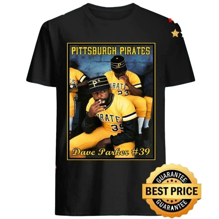 Dave Parker Smoking In The Dugout - Adult & Kids T-Shirts, Sweatshirts & Hoodies apparel design preview 1