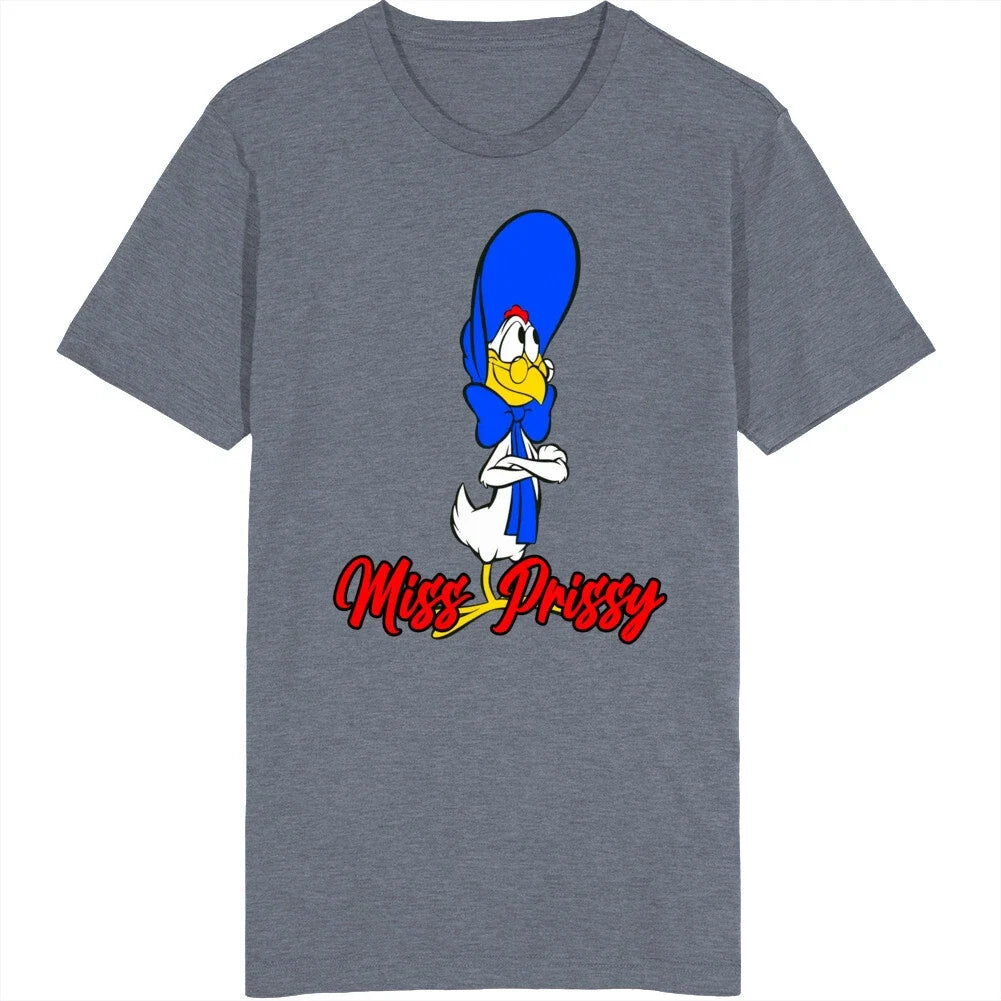 Miss Prissy Hen Cartoon Retro Vintage - Adult & Kids T-Shirts, Sweatshirts & Hoodies apparel design preview 1