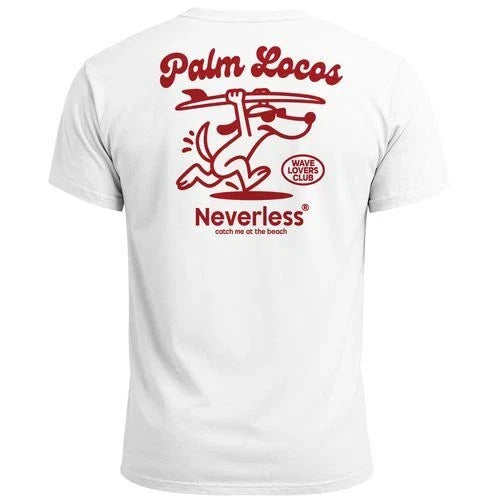 Men's Backprint Surfing Design Print Palm Locos - Adult & Kids T-Shirts, Sweatshirts & Hoodies apparel design preview 1