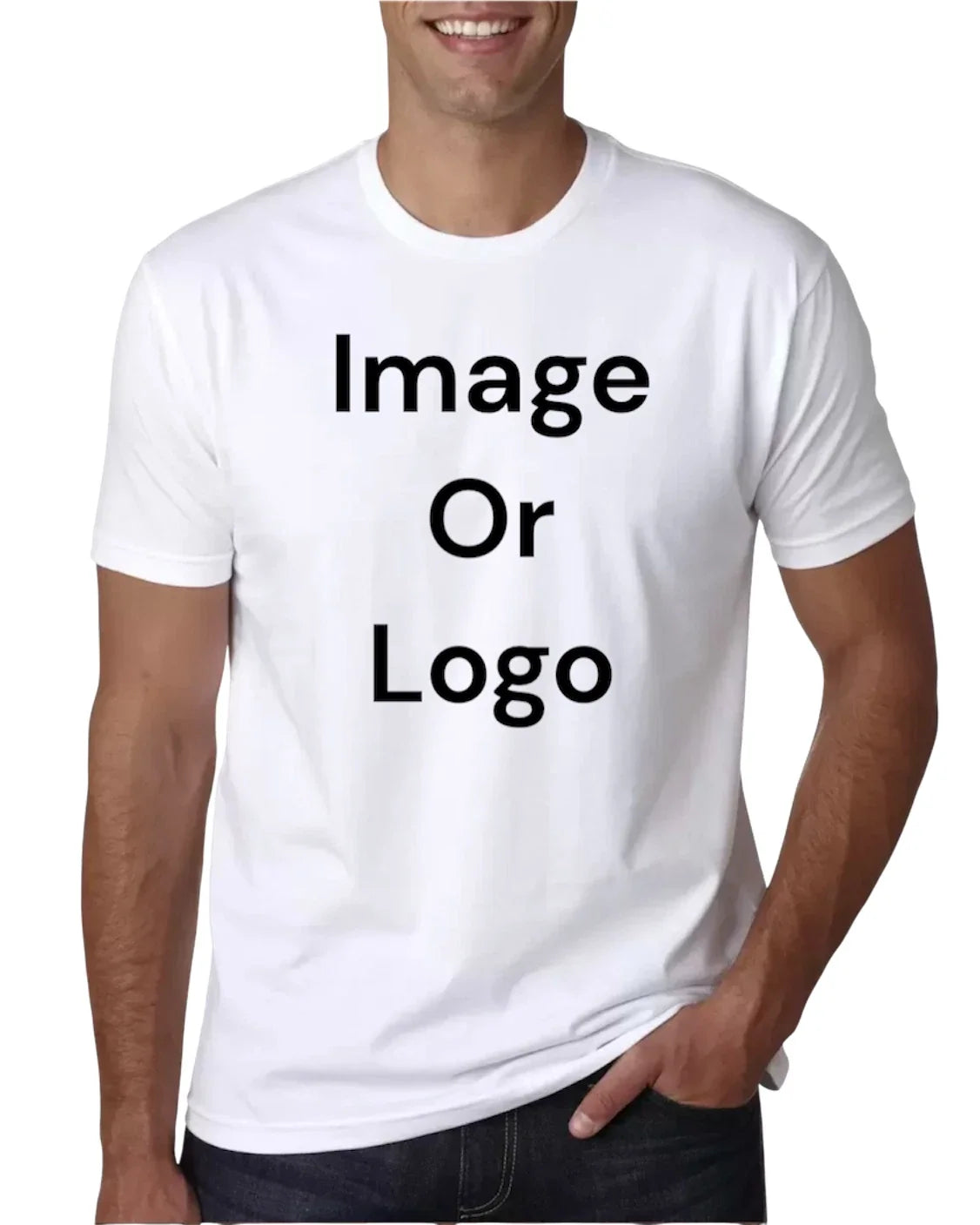 Personalized Upload your Image or logo - Adult & Kids T-Shirts, Sweatshirts & Hoodies apparel design preview 1