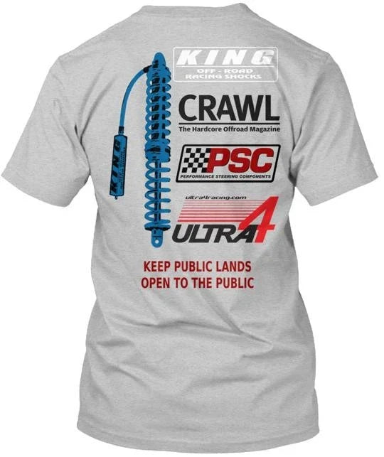 Rocks Crawling Performance Made in the USA Size S to - Adult & Kids T-Shirts, Sweatshirts & Hoodies apparel design preview 1