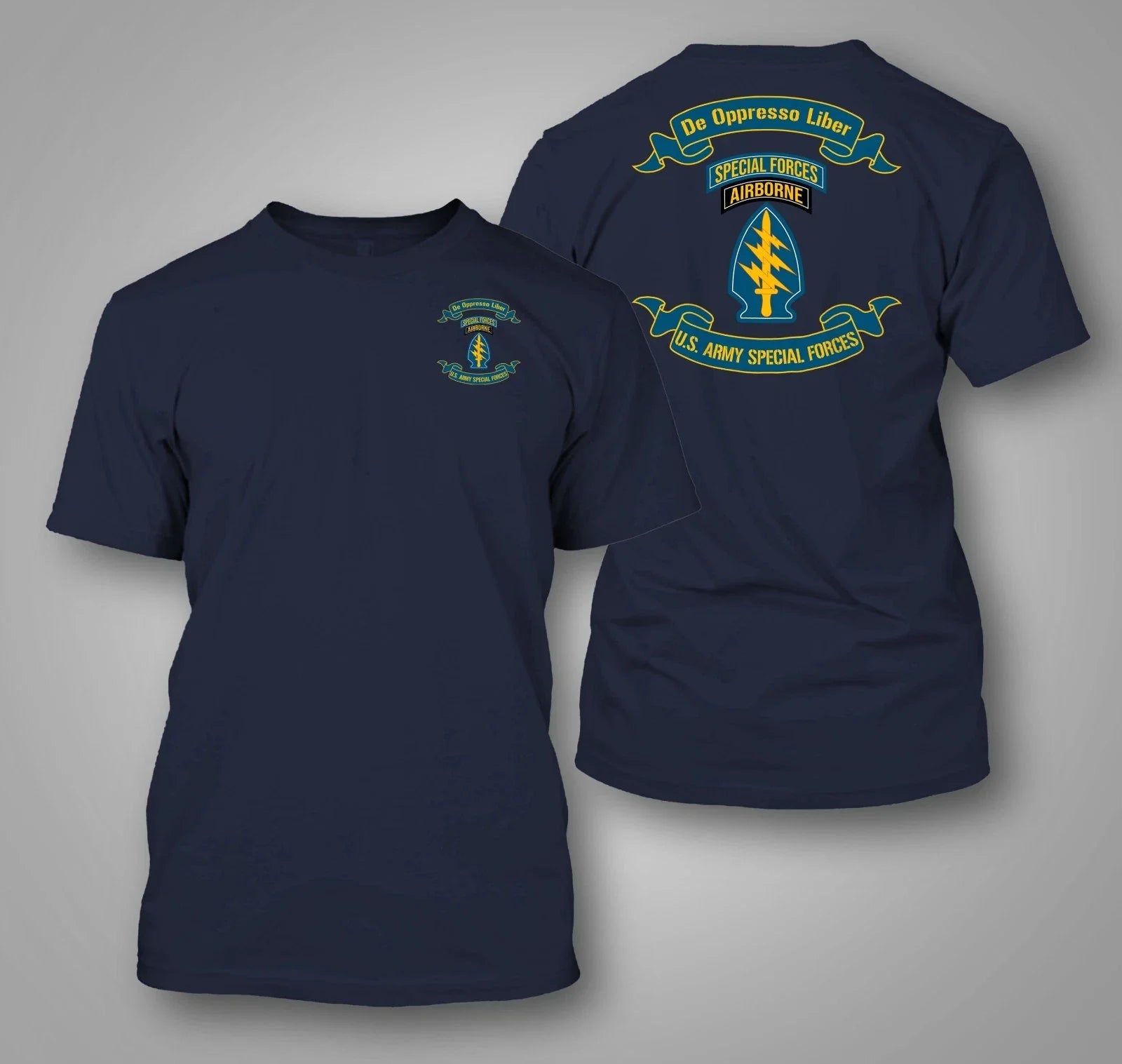 U.S. Army Special Forces Green Berets SFG Custom - Adult & Kids T-Shirts, Sweatshirts & Hoodies apparel design preview 1