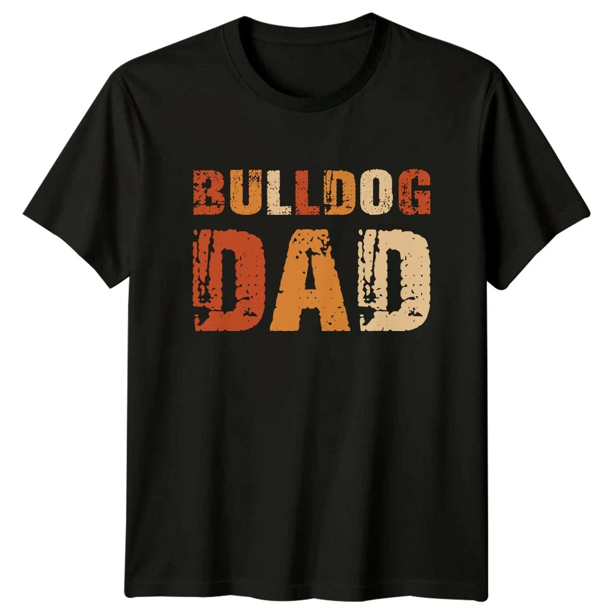 Bulldog Dad Mens Dog Pet Fathers Day Gift For Him - Adult & Kids T-Shirts, Sweatshirts & Hoodies apparel design preview 1