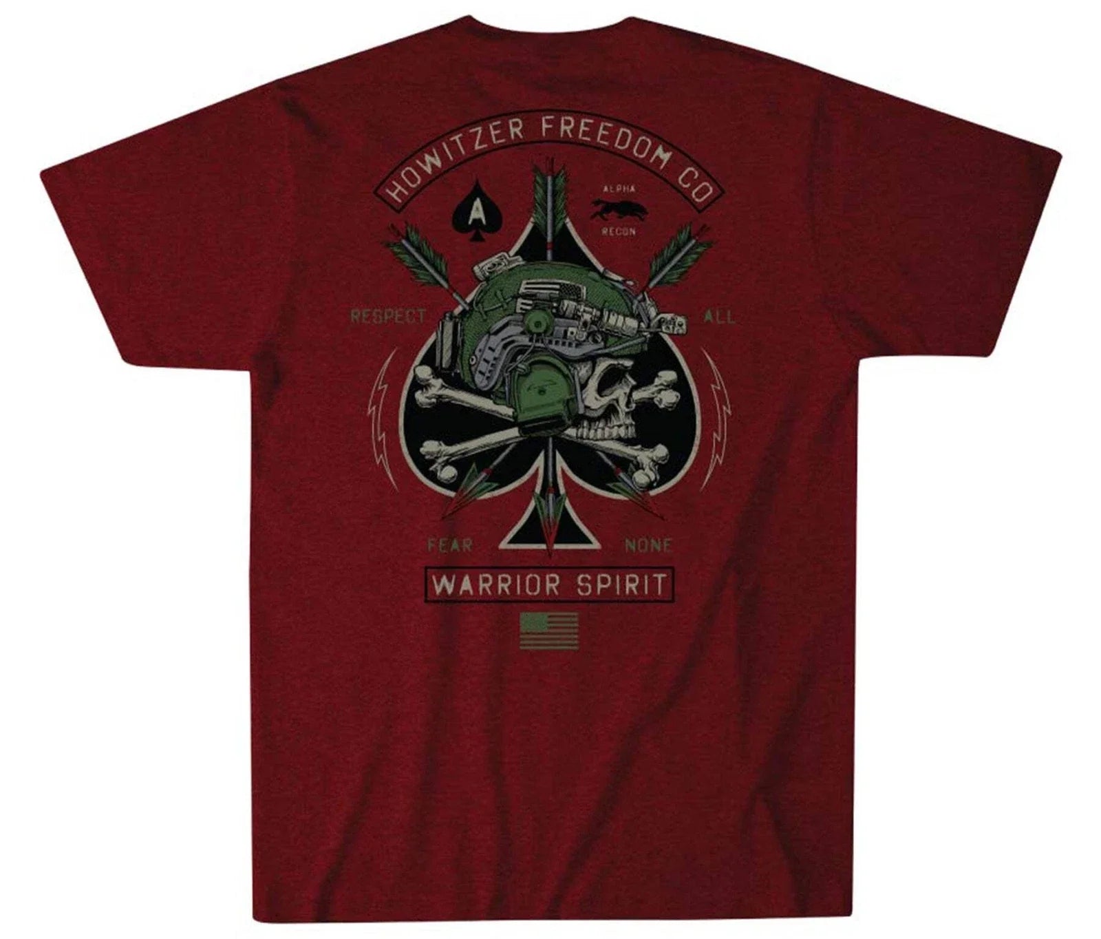 Howitzer Men's Fear None Military Grunt MFG - Adult & Kids T-Shirts, Sweatshirts & Hoodies apparel design preview 1