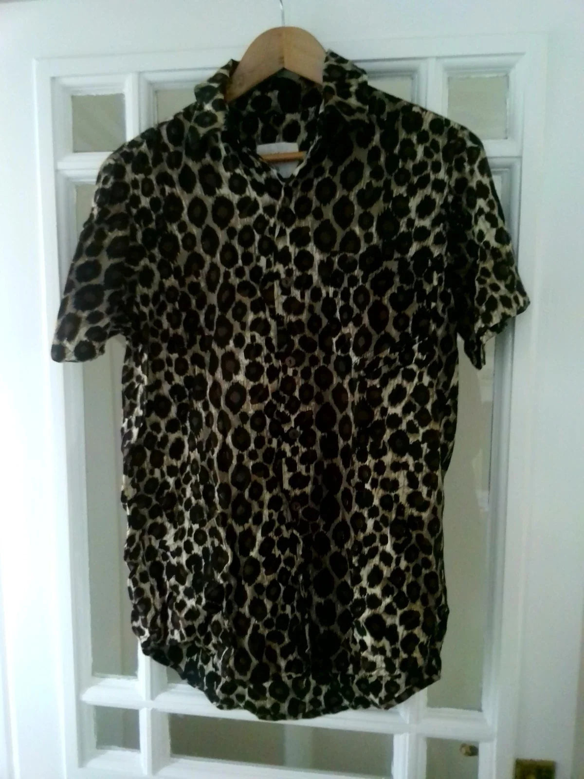 Men's Size Small The People Vs Short sleeve leopard - Adult & Kids T-Shirts, Sweatshirts & Hoodies apparel design preview 1