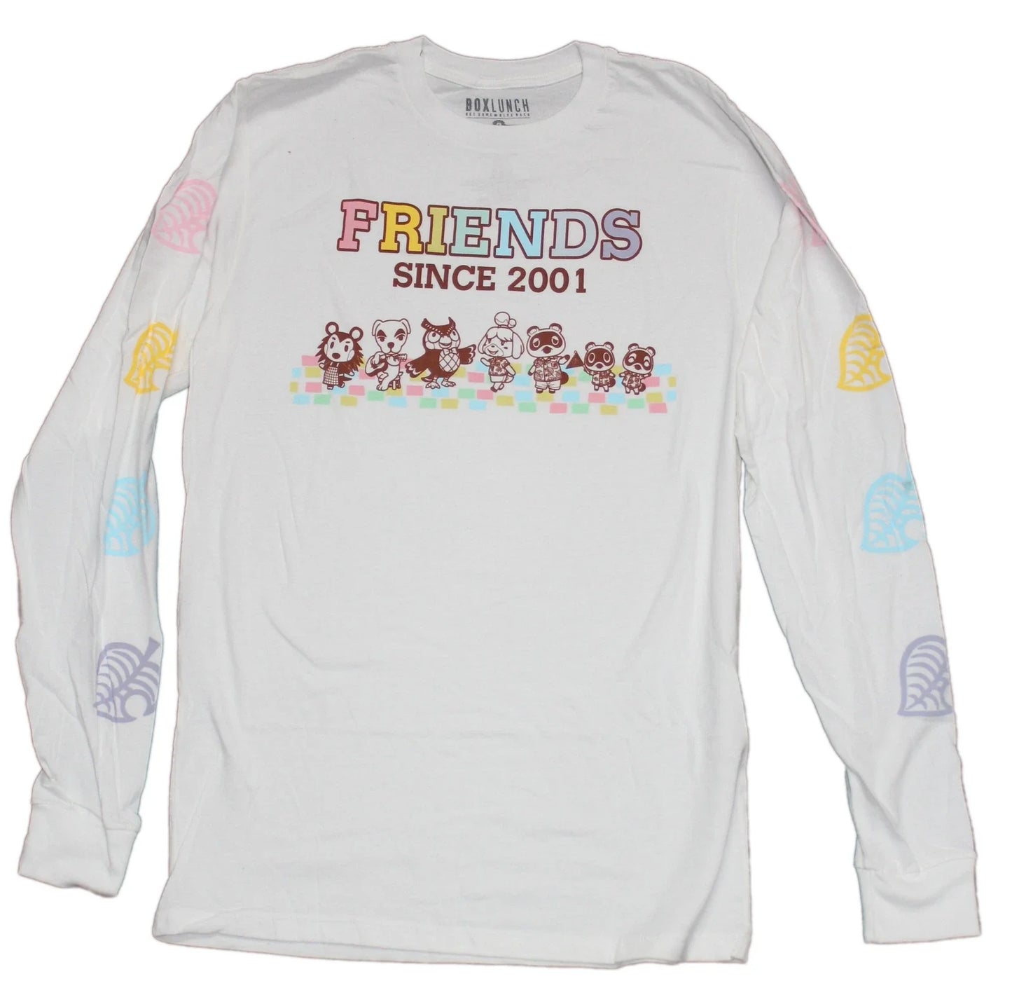 Animal Crossing Adult New Friends Since 2001 Animals - Adult & Kids T-Shirts, Sweatshirts & Hoodies apparel design preview 1