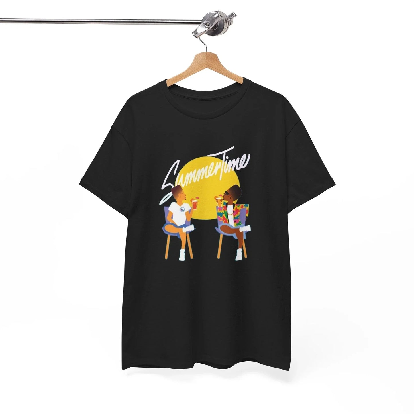 Will Smith Jazzy Jeff 'Summertime' Fresh Prince - Adult & Kids T-Shirts, Sweatshirts & Hoodies apparel design preview 1