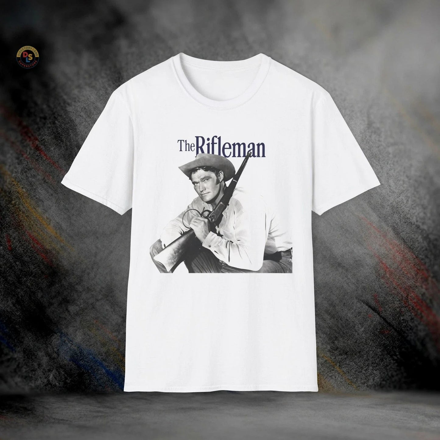 The Rifleman Classic TV Softstyle - Adult & Kids T-Shirts, Sweatshirts & Hoodies apparel design preview 1
